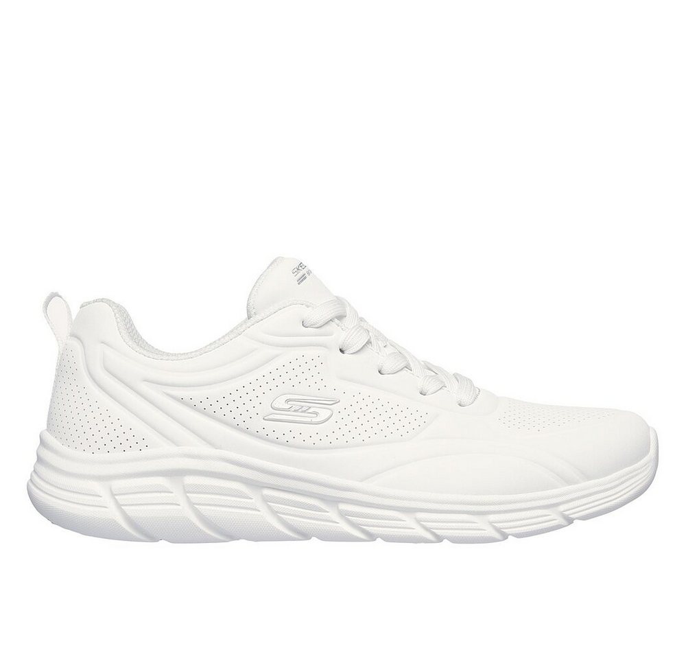 Skechers - BOBS B FLEX LO COOL EASE - Weiß Schnürschuh