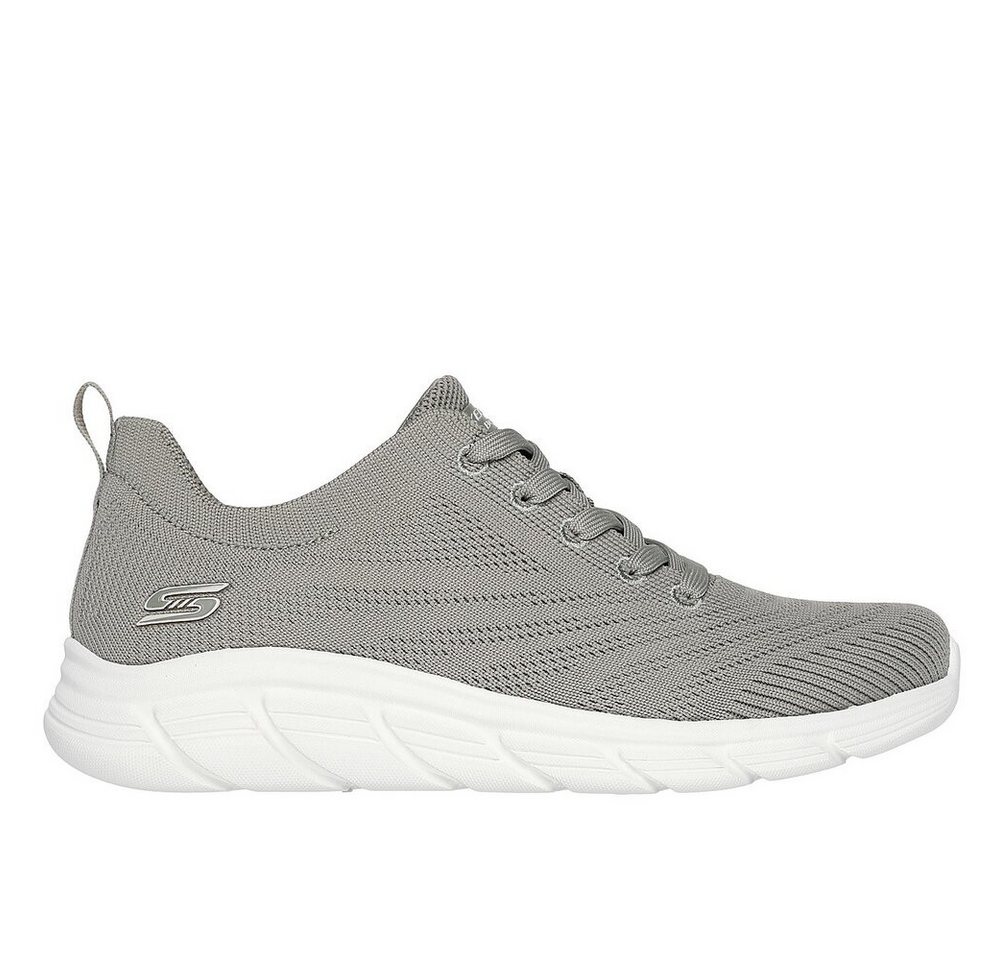 Skechers - BOBS B FLEX LO GRACEFUL STRIDE - Grau Schnürschuh