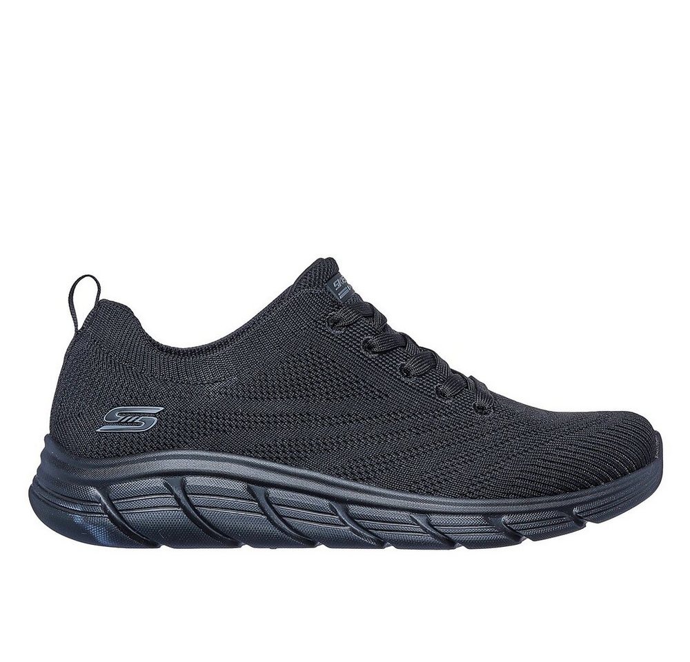 Skechers – Bobs B Flex Lo Graceful Stride – Schwarz Schnürschuh