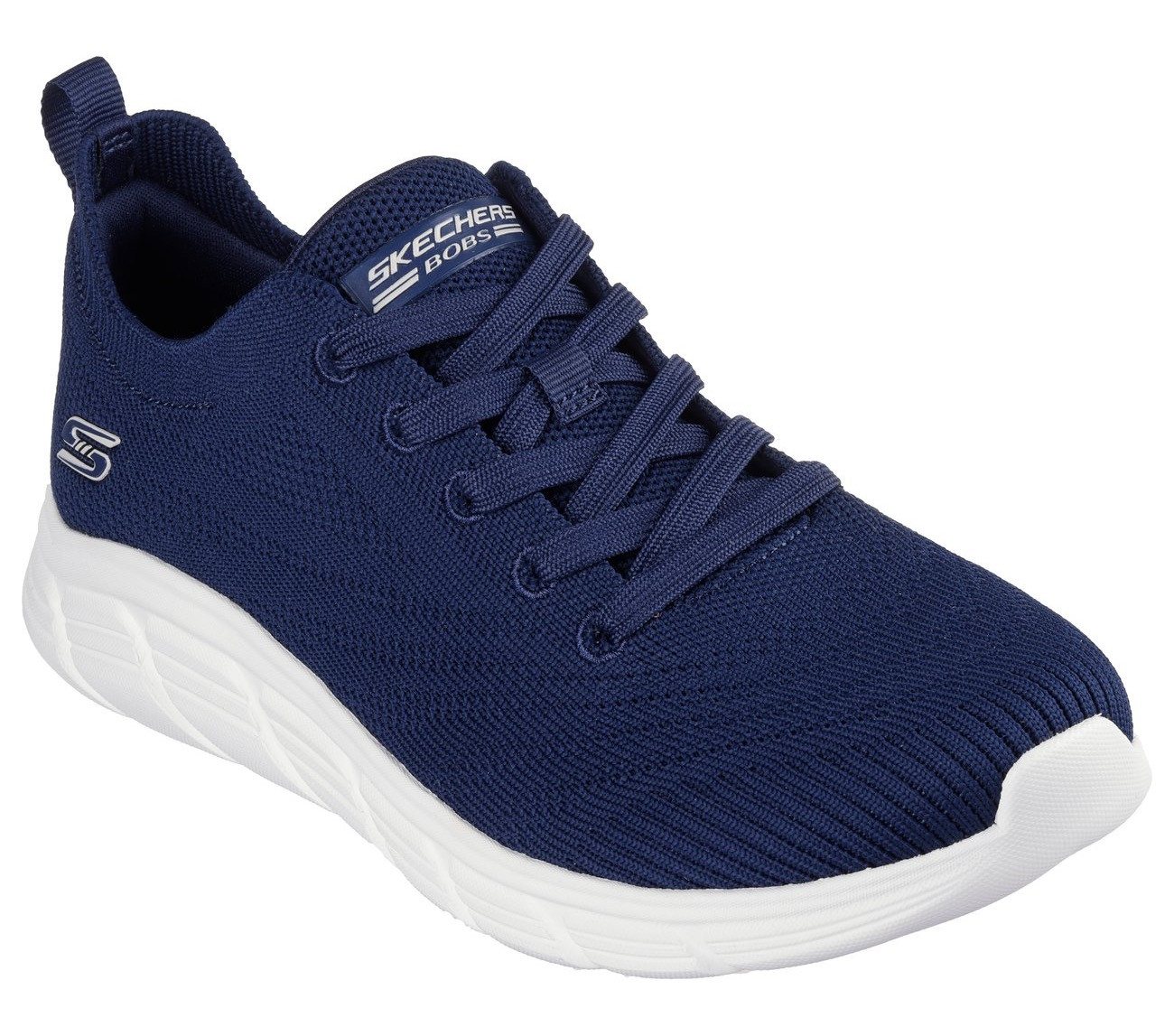 Skechers BOBS B FLEX LO-GRACEFUL STRIDE Sneaker mit leichter EVA-Laufsohle (blau)
