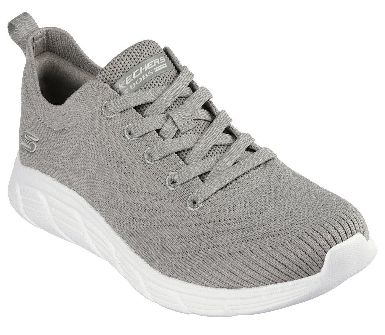 Skechers BOBS B FLEX LO-GRACEFUL STRIDE Sneaker mit leichter EVA-Laufsohle (grün)