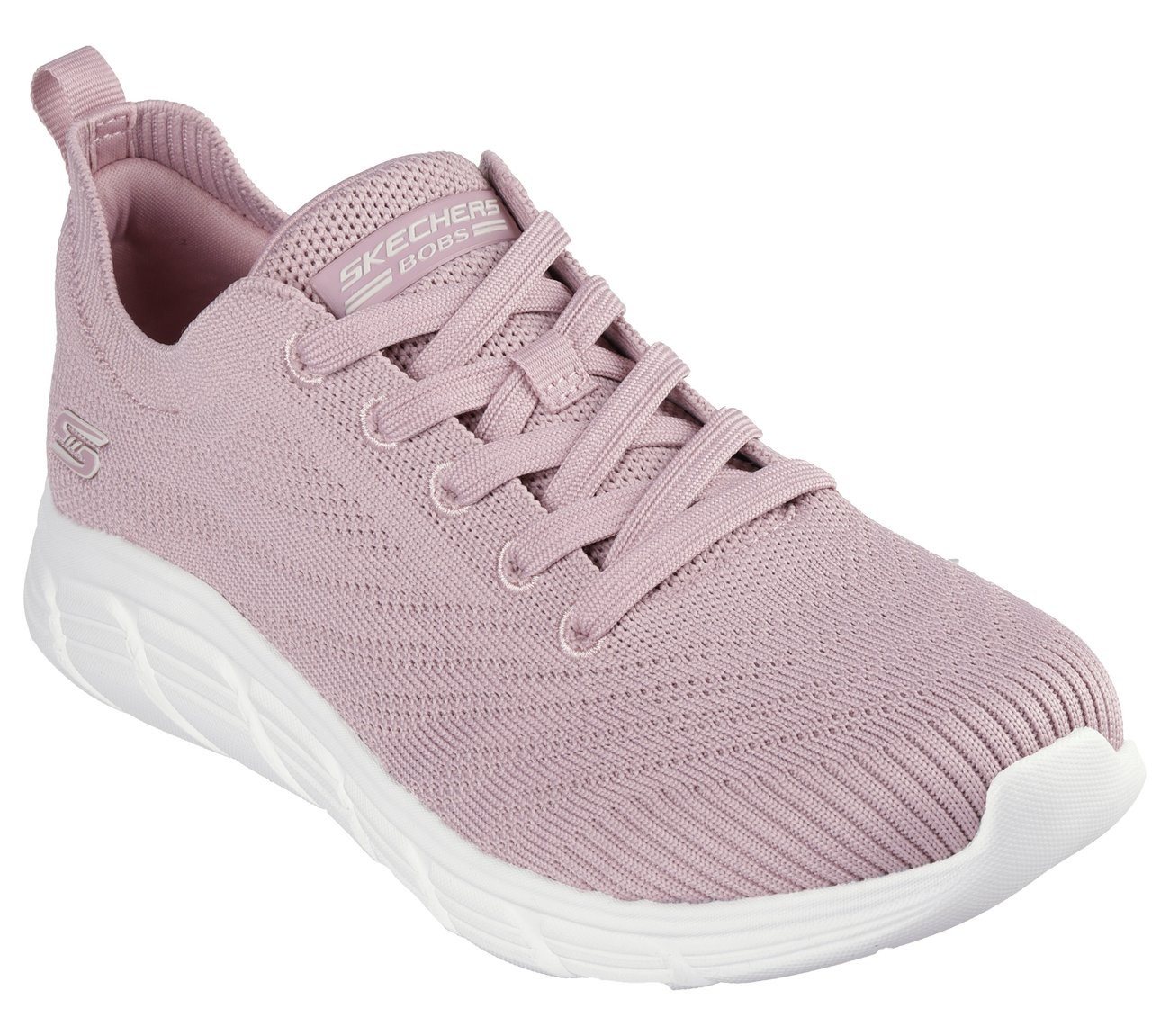 Skechers BOBS B FLEX LO-GRACEFUL STRIDE Sneaker mit leichter EVA-Laufsohle (rosa)