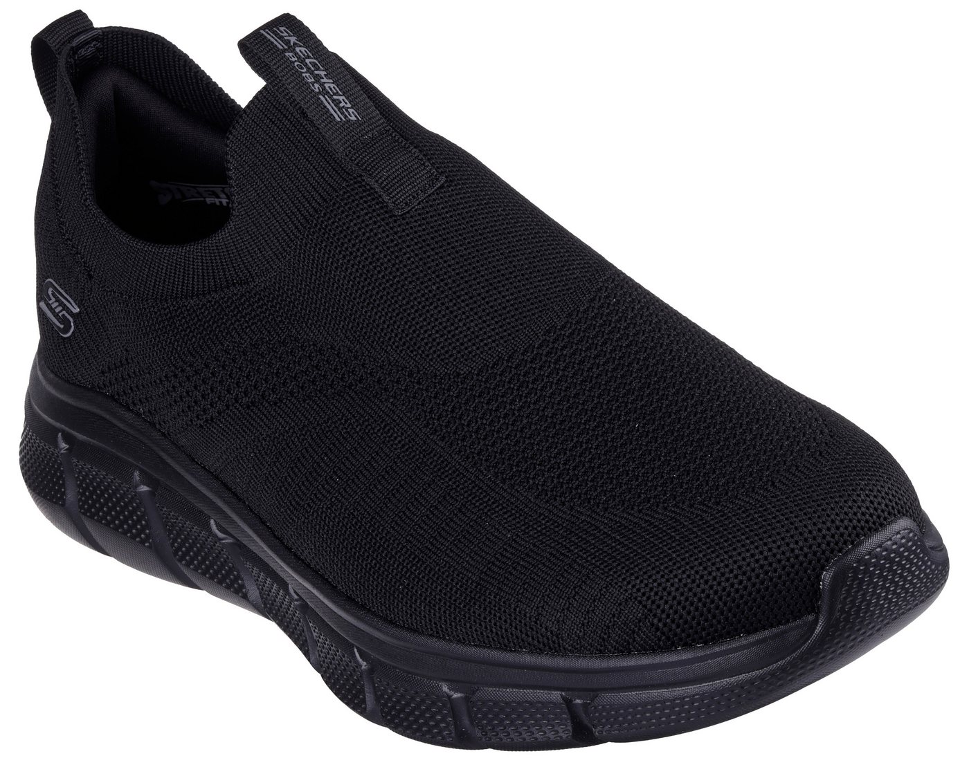 Skechers BOBS B FLEX- Slip-On Sneaker, Slipper, Freizeitschuh, Halbschuh mit dämpfendem Memory Foam