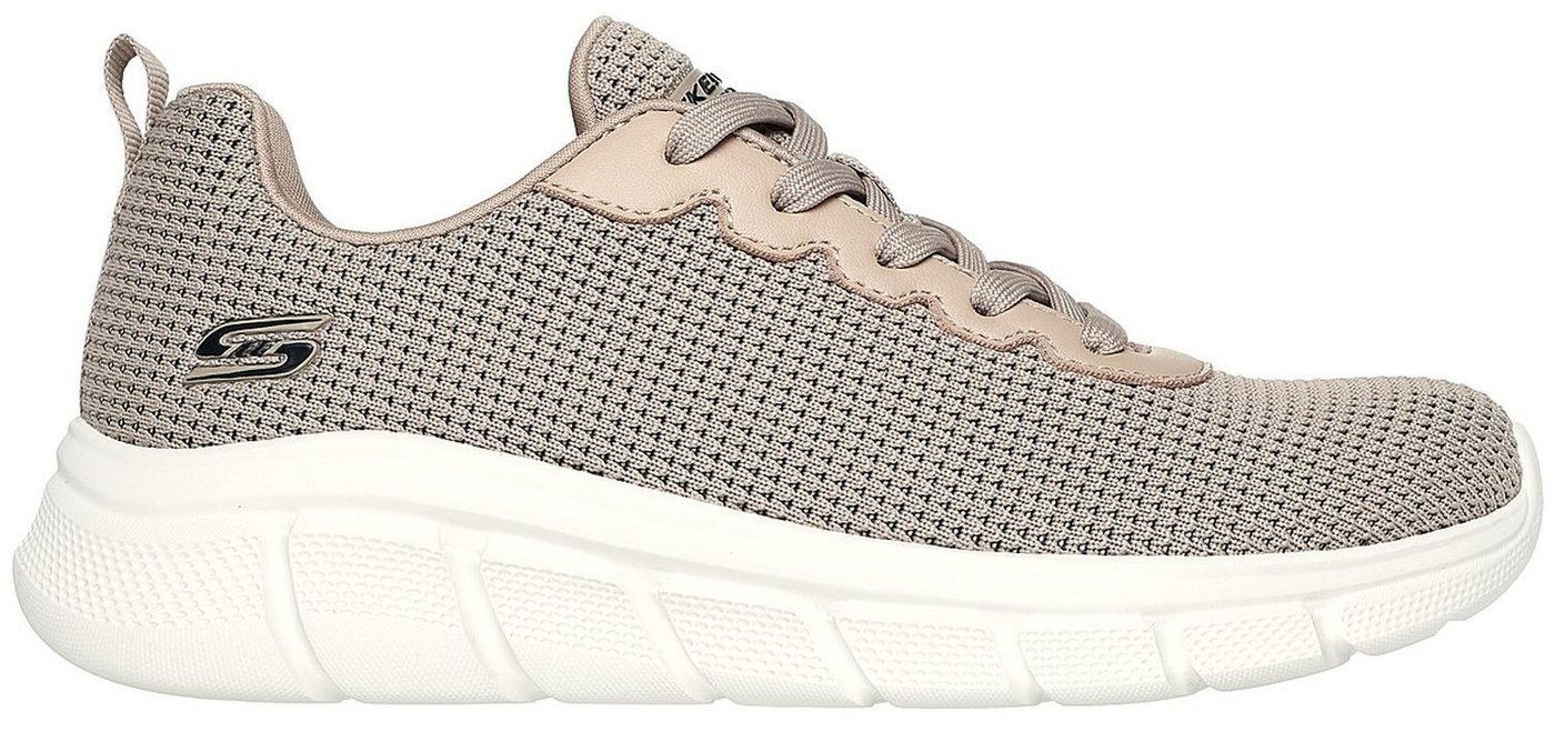 Skechers Bobs B Flex Visionary Essence Braun TAN Sneaker