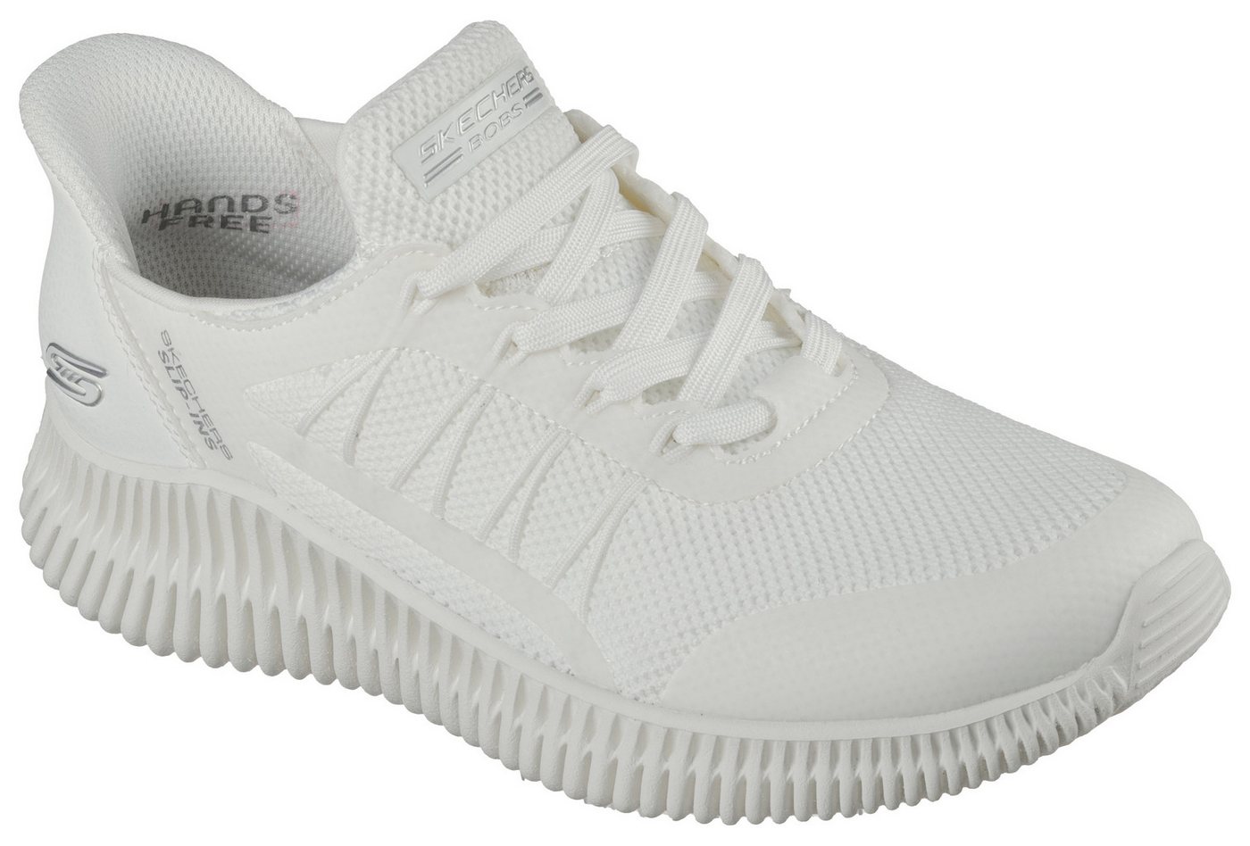 Skechers BOBS GEO LITE Sneaker Praxischuh, Freizeitschuh, Komfortschuh mit Slip-ins