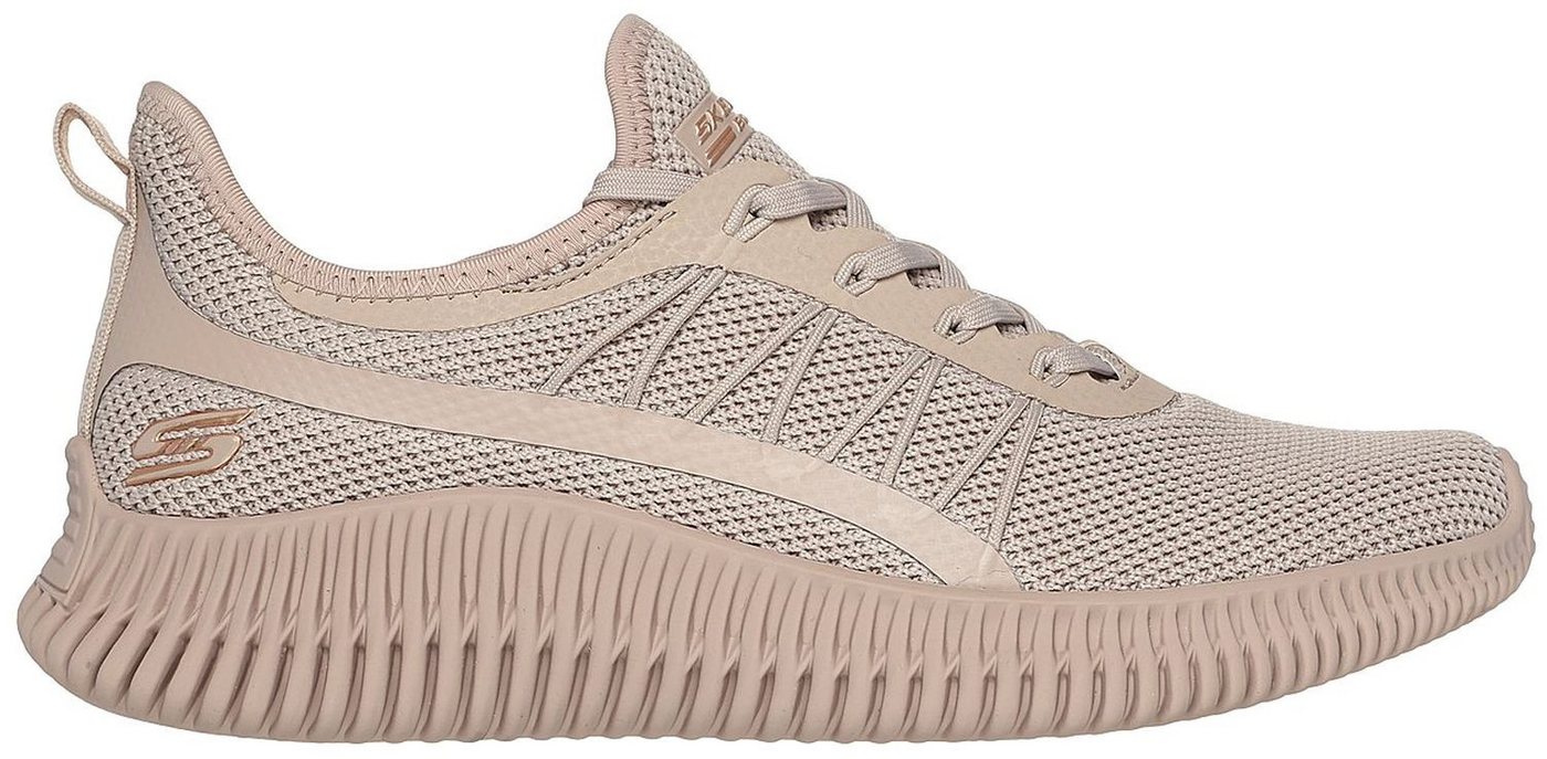 Skechers Bobs Geo New Aesthetics Braun TAN Sneaker