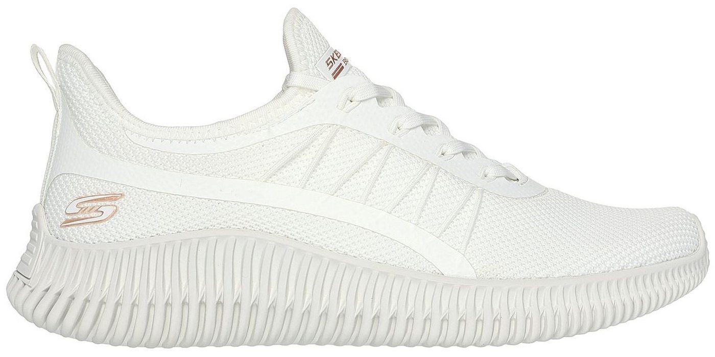 Skechers Bobs Geo New Aesthetics Weiß OFWT Sneaker