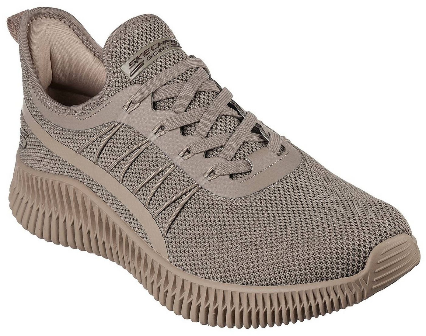 Skechers Bobs Geo Taupe Sneaker
