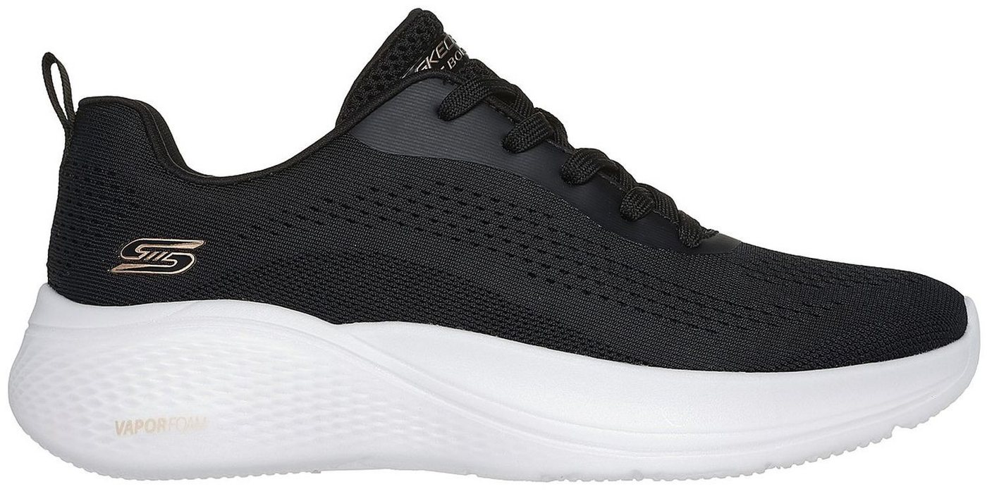 Skechers Bobs Infinity Schwarz BLK Sneaker