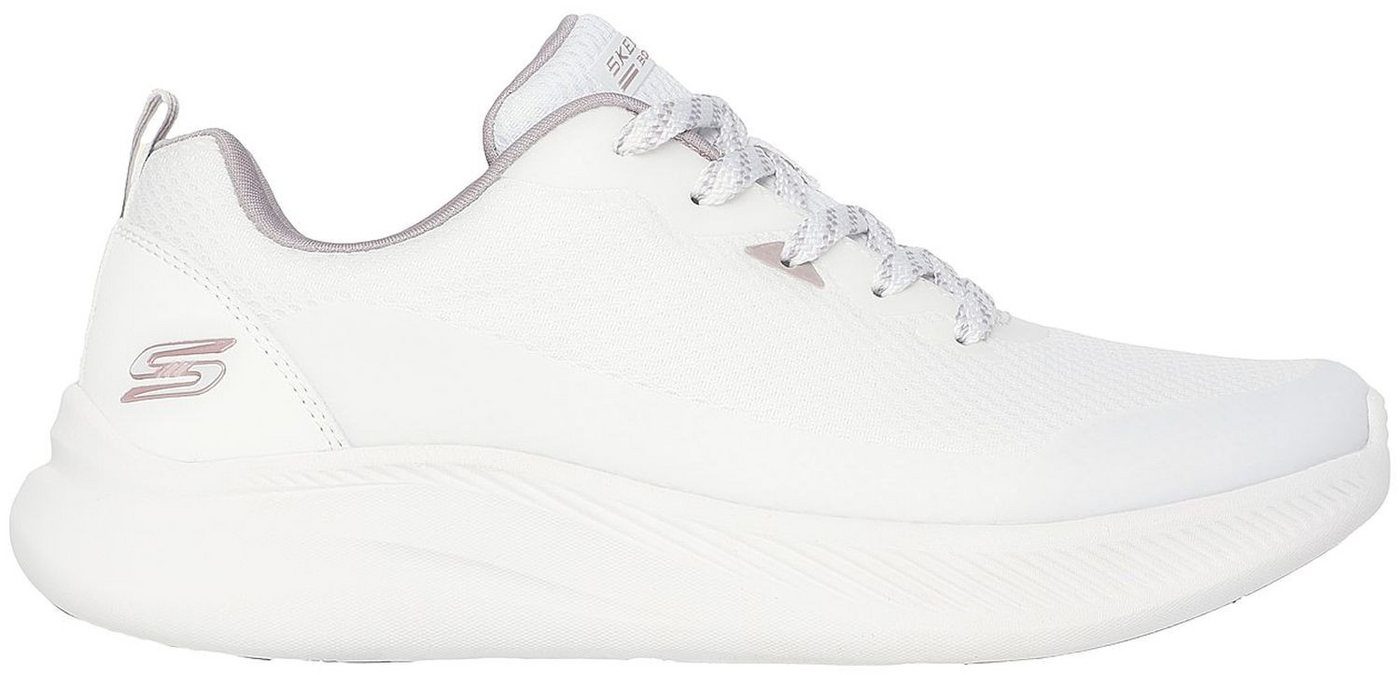 Skechers Bobs Moda Flex Weiß WHT Schnürschuh