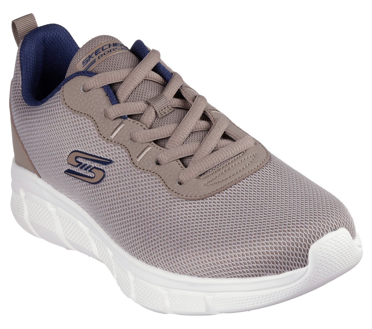 Skechers Bobs Sport™ B Flex – Chill Edge Sneaker, Chunky Sneaker, Schnürschuhe in veganer Verarbeitung