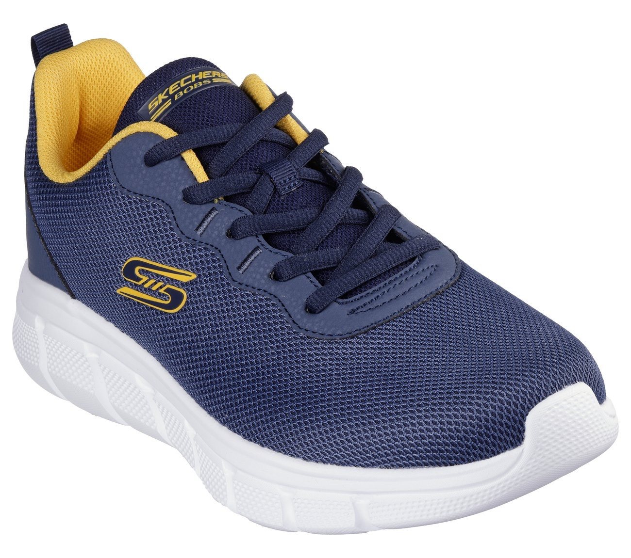 Skechers Bobs Sport™ B Flex – Chill Edge Sneaker, Chunky Sneaker, Schnürschuhe in veganer Verarbeitung