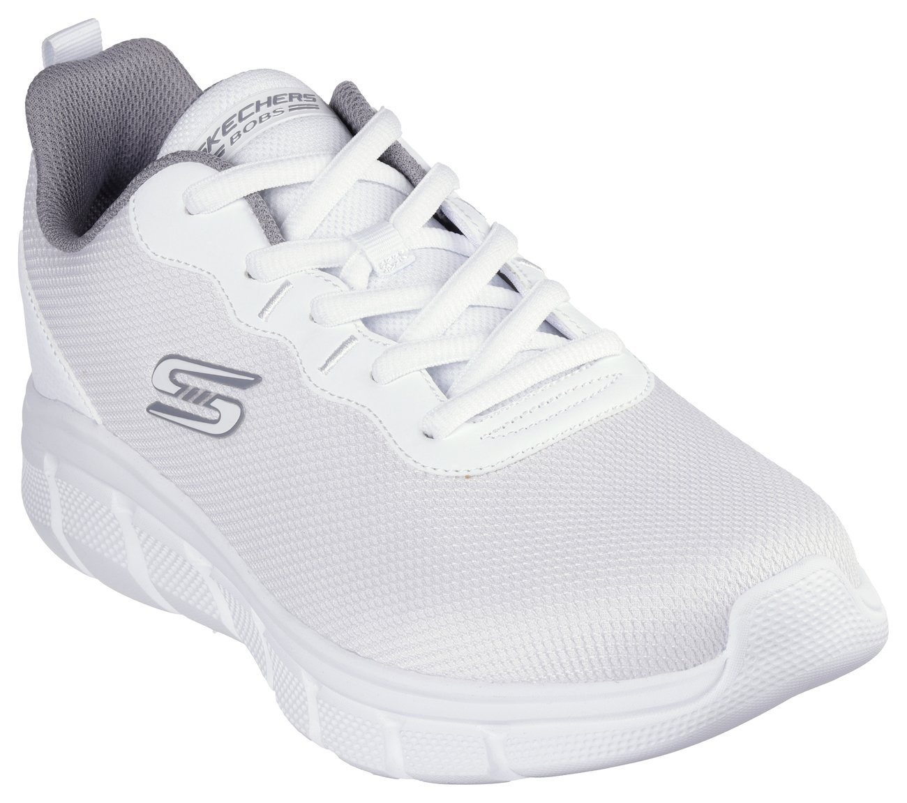 Skechers Bobs Sport™ B Flex – Chill Edge Sneaker, Chunky Sneaker, Schnürschuhe in veganer Verarbeitung