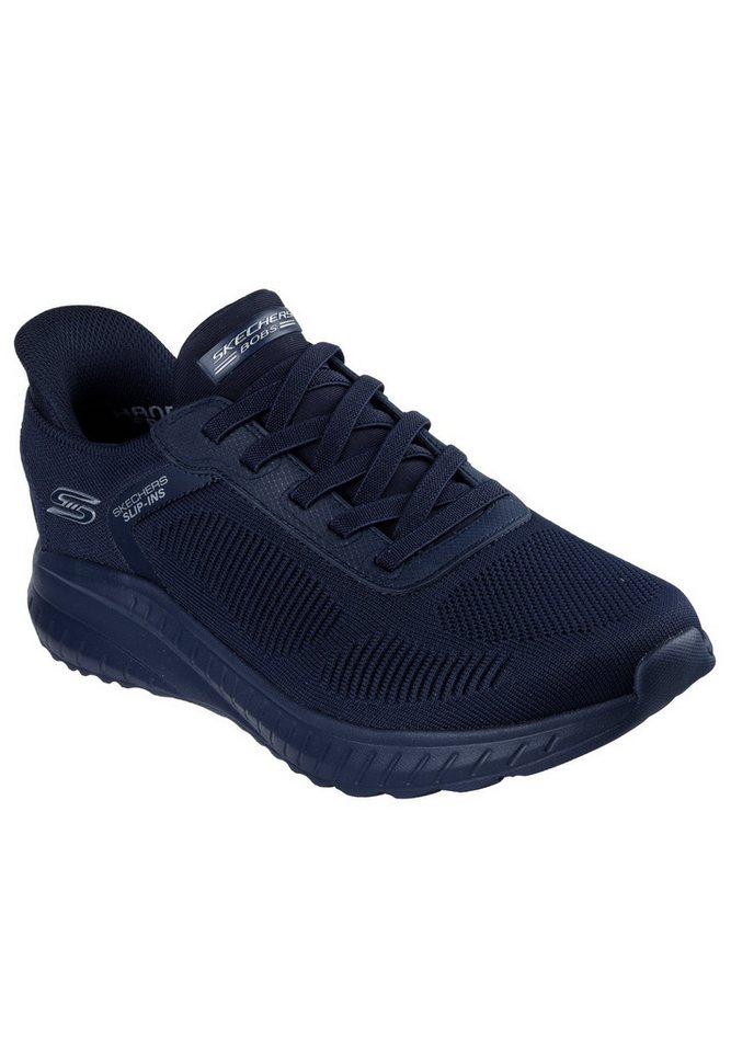 Skechers BOBS Sport Squad Chaos - Solid Step Sneaker (blau)