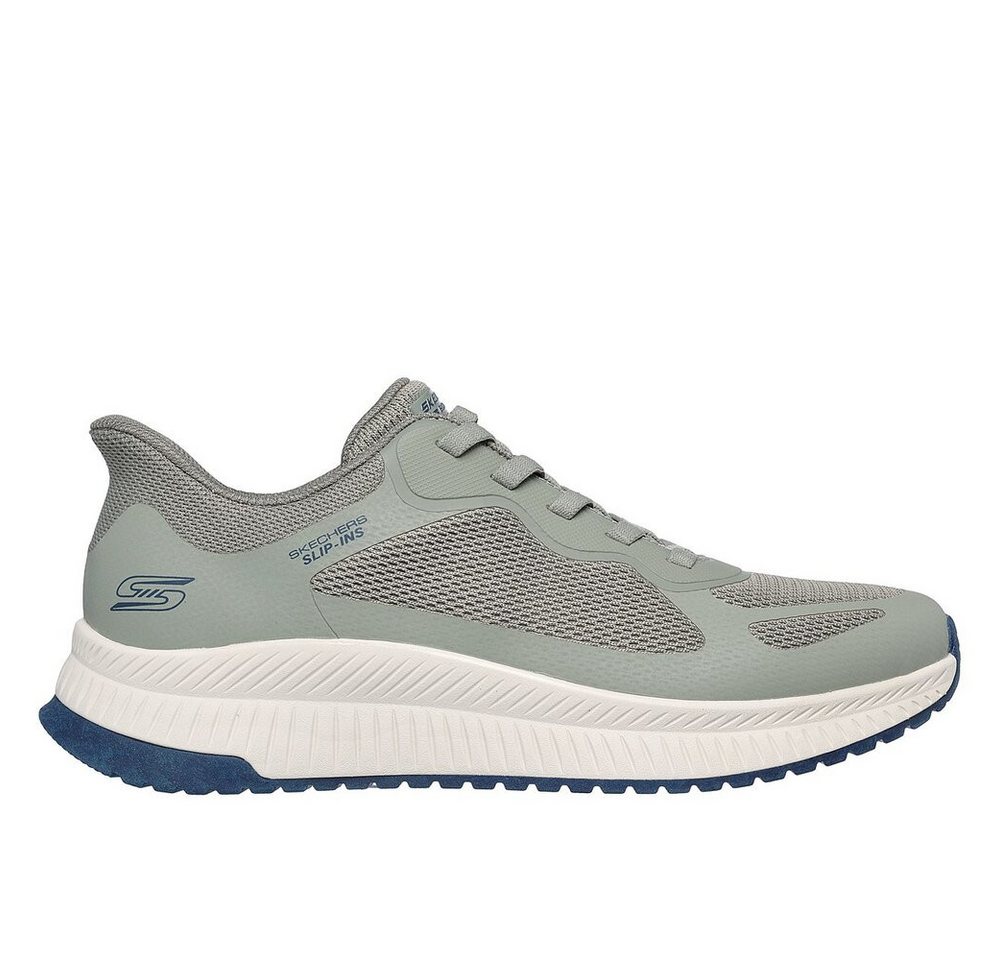 Skechers - BOBS SQUAD 4 - Grün Slipper