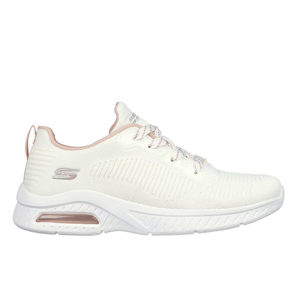 Skechers – BOBS Squad Air Sweet Encounter – Weiß Schnürschuh
