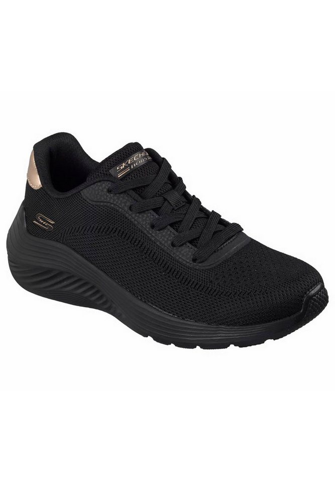 Skechers Bobs Squad Chaos CURRENT MUSE Sneaker (schwarz)