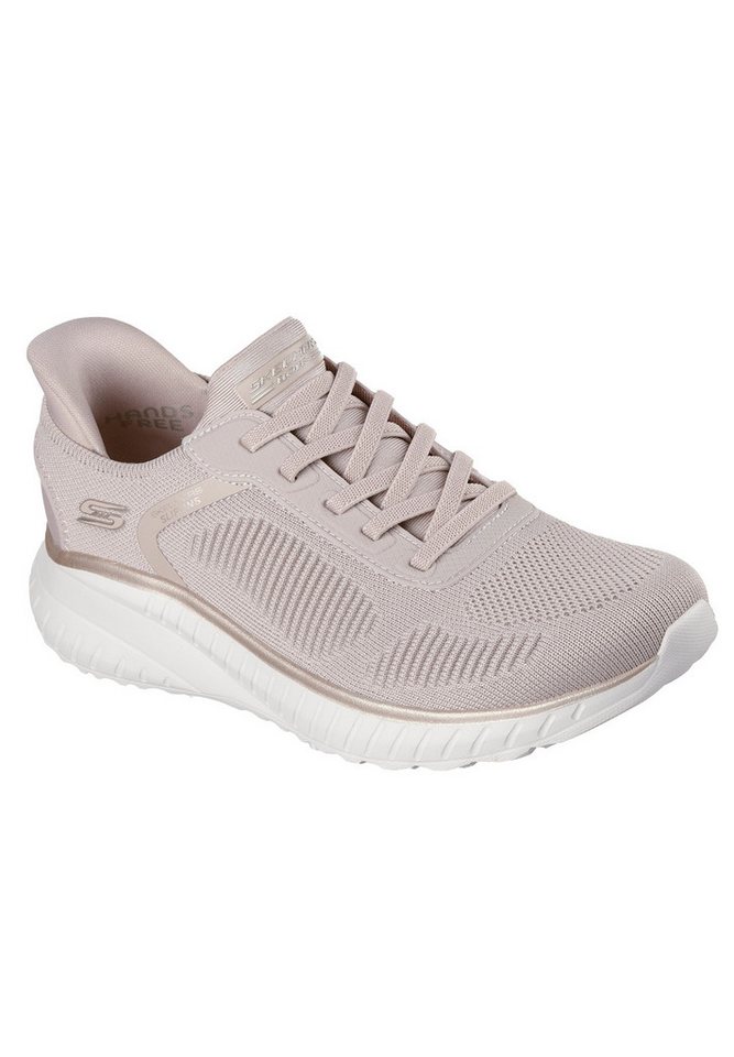 Skechers Bobs Squad Chaos CURRENT MUSE Sneaker (beige)