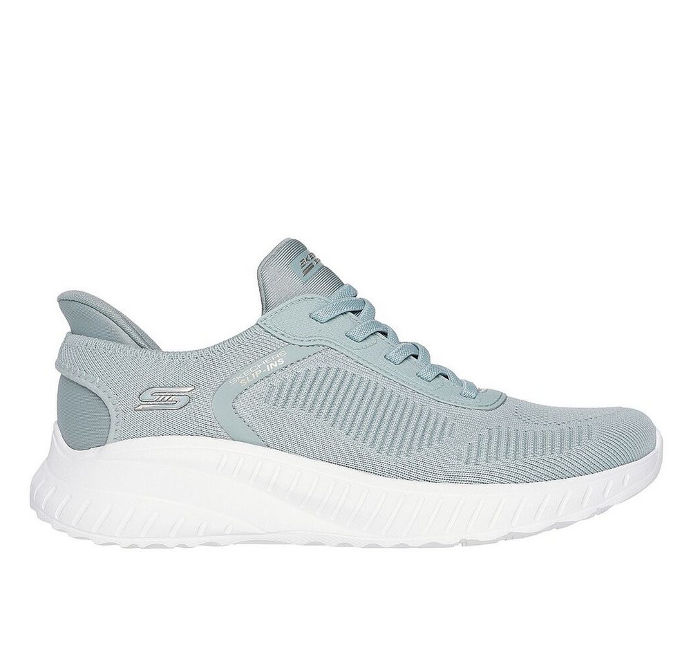 Skechers - BOBS Sport Squad Chaos - Current Muse - Grün Slipper