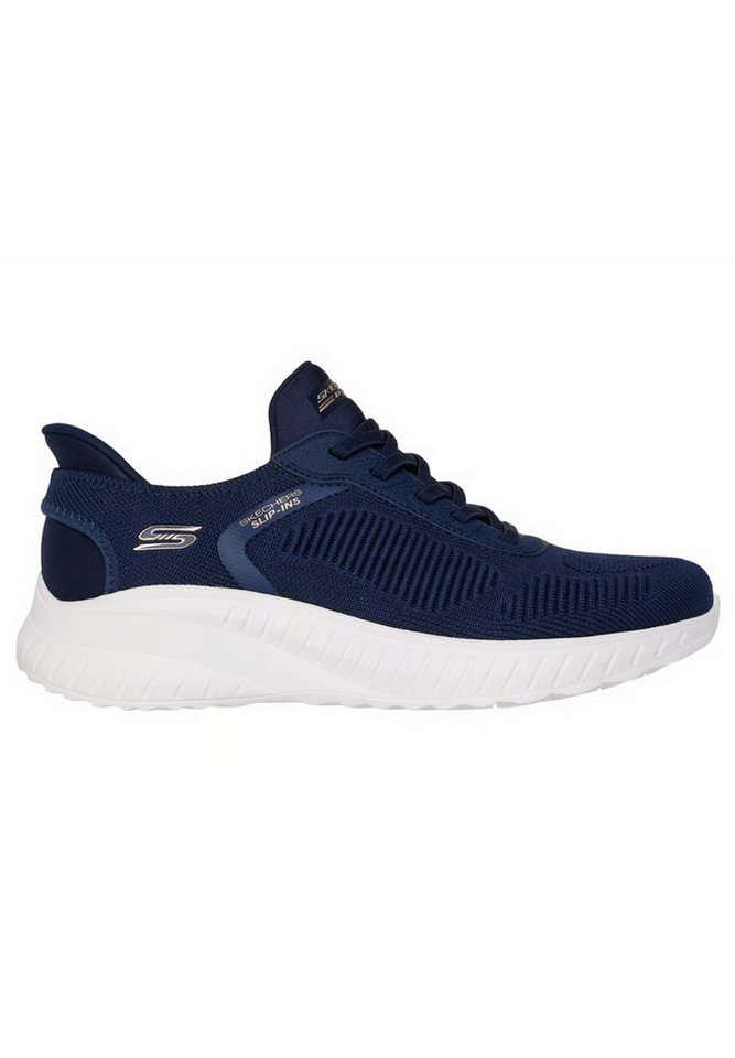 Skechers Bobs Squad Chaos CURRENT MUSE Sneaker (weiß)