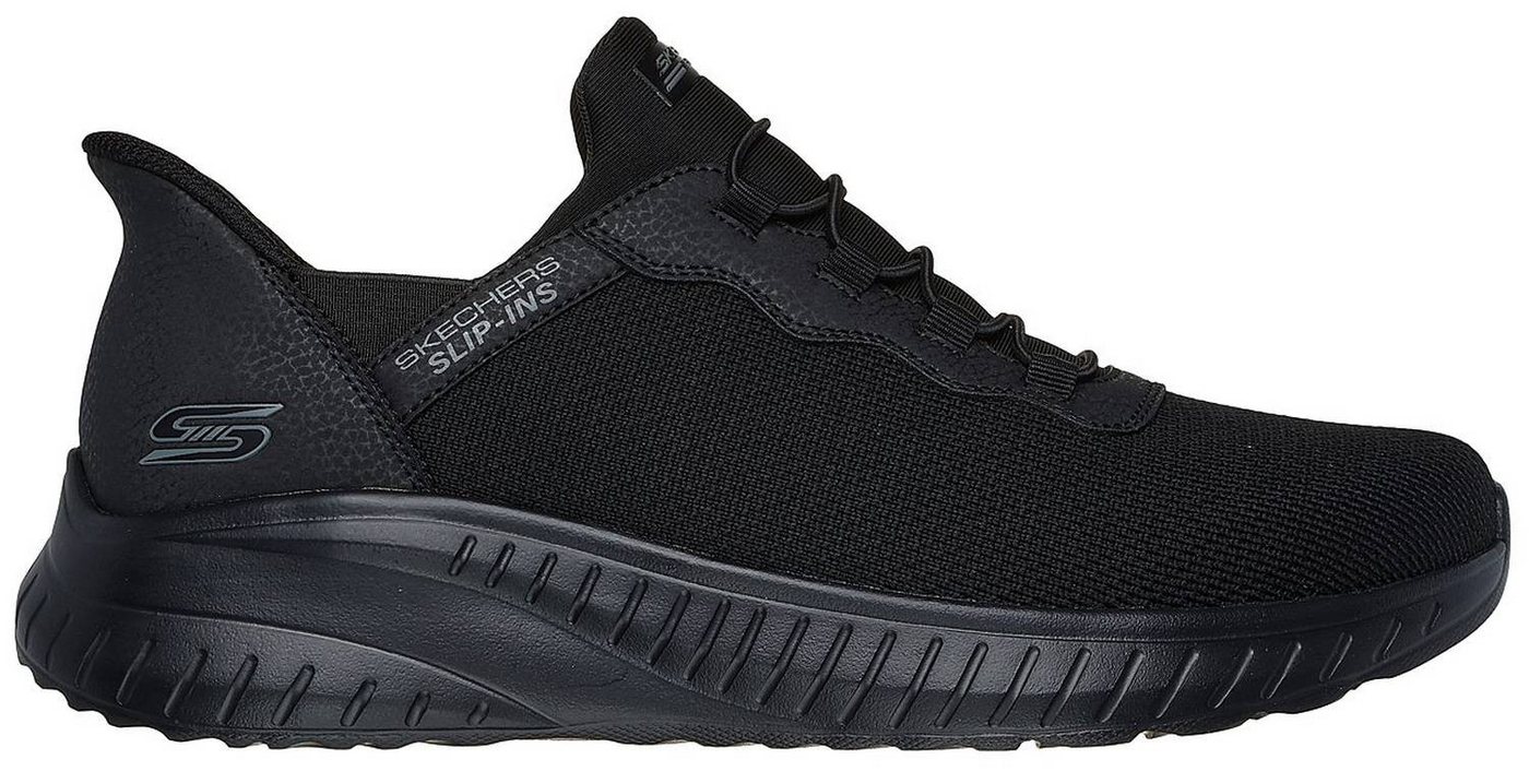 Skechers Bobs Squad Chaos Daily Hype Black Slipper