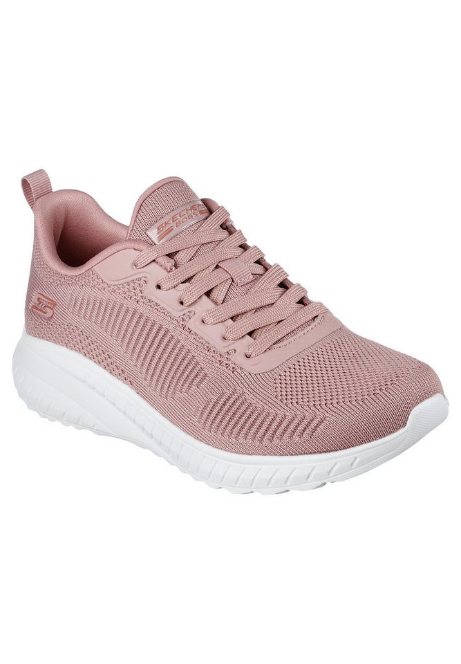 Skechers Bobs Squad Chaos - FACE OFF Sneaker (rosa)
