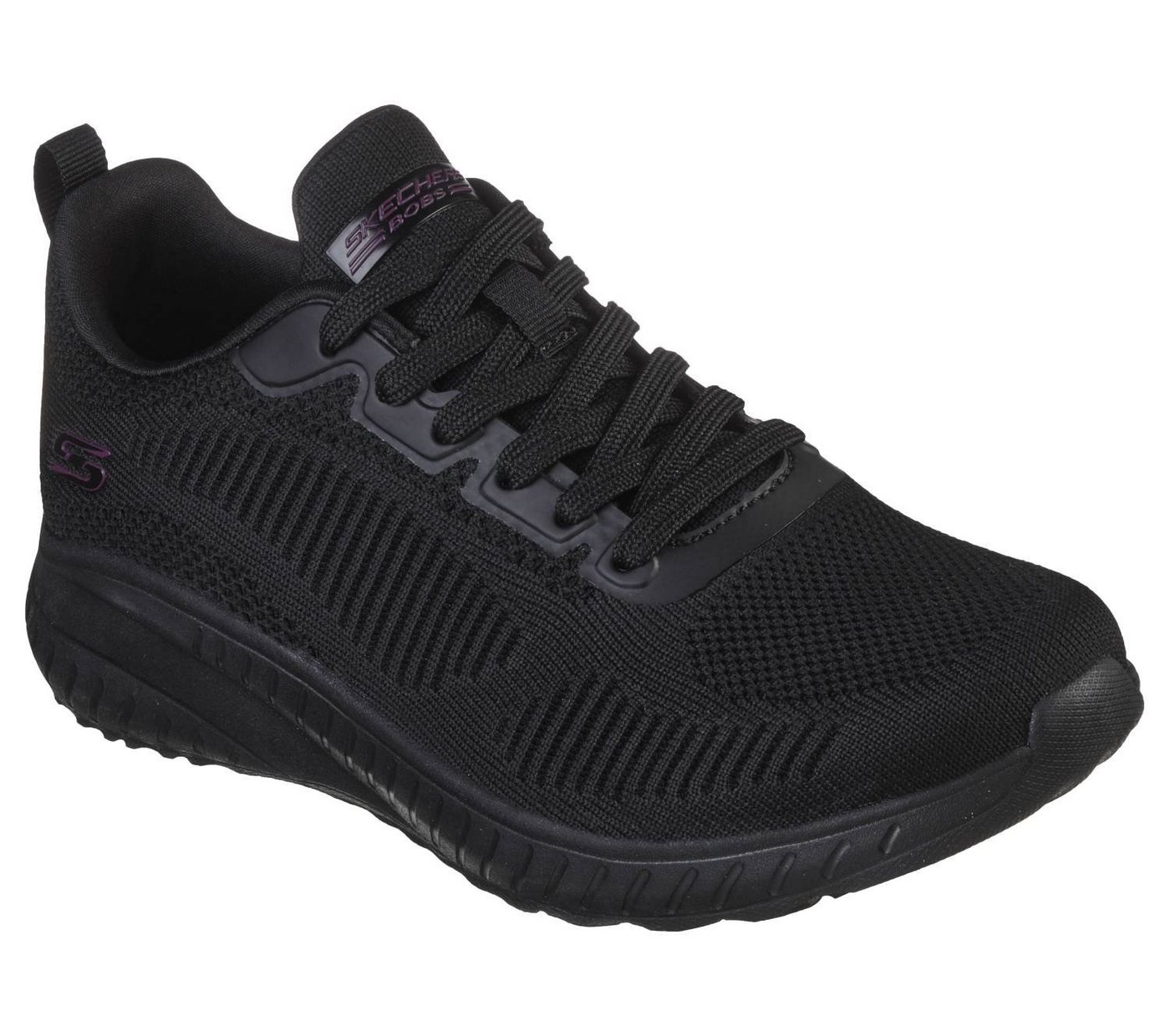 Skechers Bobs Squad Chaos Face Off BBK Sneaker