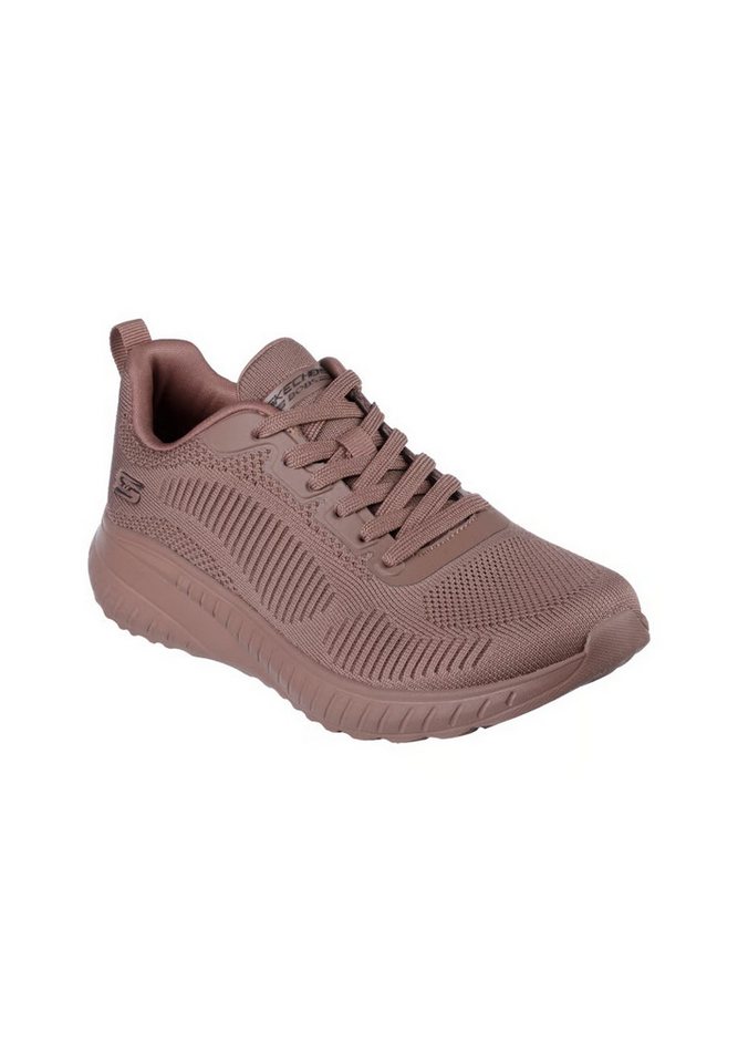 Skechers Bobs Squad Chaos - FACE OFF Sneaker (braun)