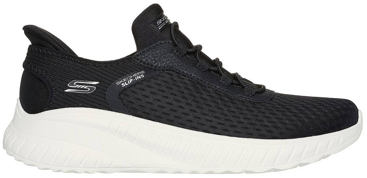 Skechers Bobs Squad Chaos In Color Black BLK Sneaker
