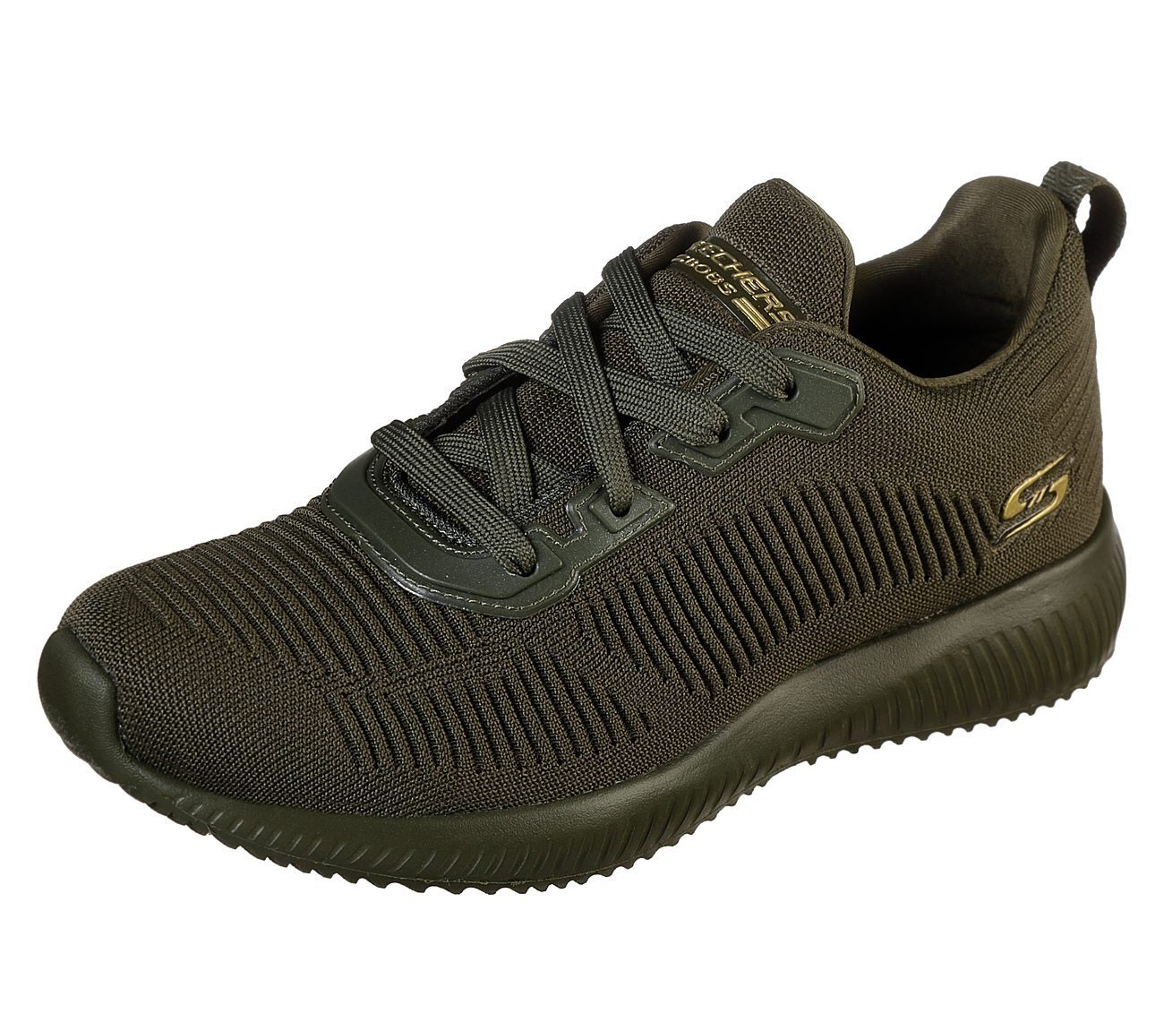 Skechers BOBS SQUAD TOUGH TALK Sneaker (grün)