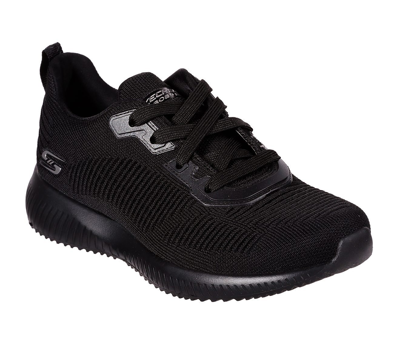 Skechers BOBS SQUAD TOUGH TALK Sneaker (schwarz)