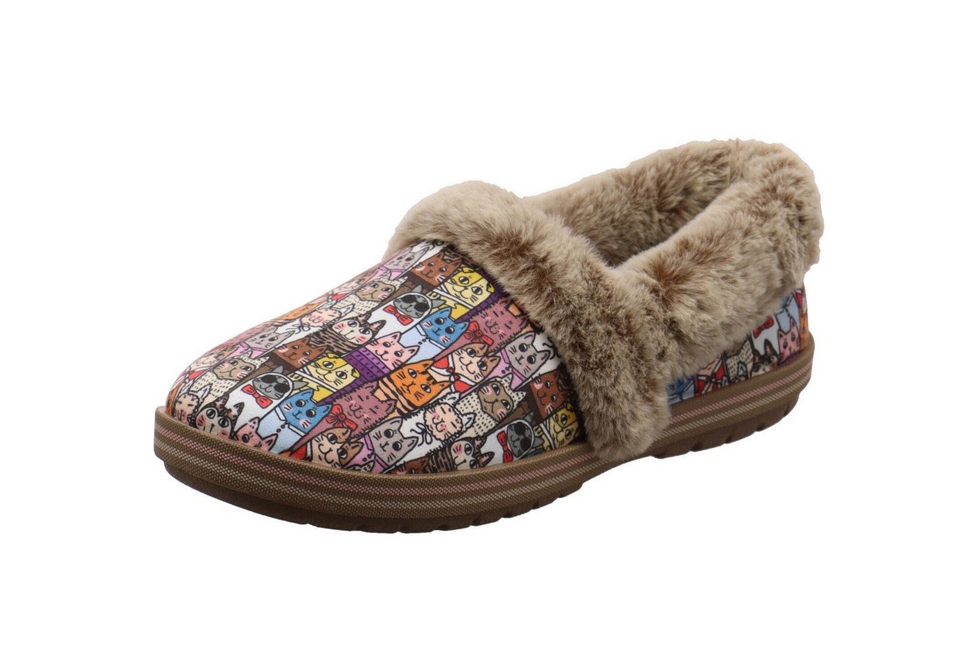 Skechers Bobs too Cozy - Chic Cat Hausschuh
