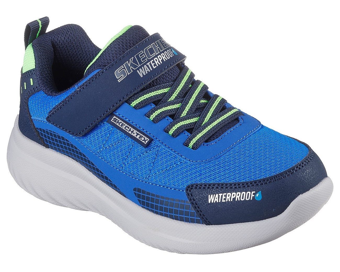 Skechers BOUNDER 2.0 Sneaker Trekkingschuh mit waterproof, Größenschablone zum Download (blau)
