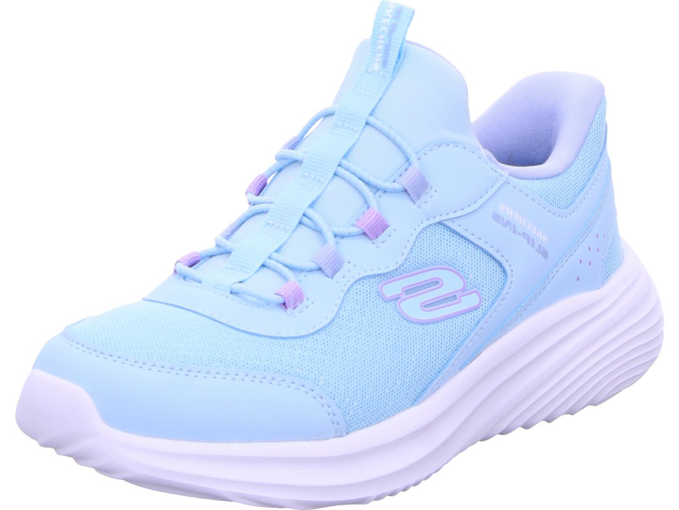 Skechers BOUNDER PRO Slip-On Sneaker Slip-ins, Maschinenwaschbar