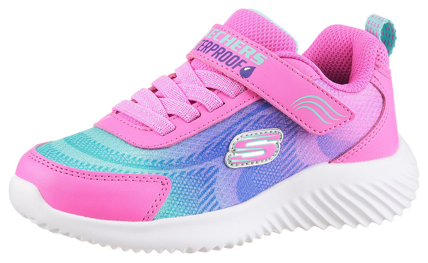 Skechers BOUNDER Sneaker Freizeitschuh, wasserabweisend, Größenschablone zum Download