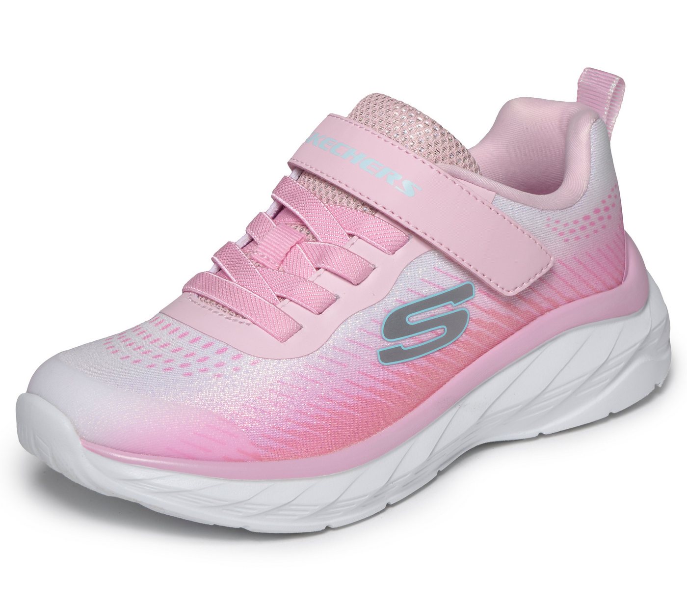 Skechers BOUNDLESS Sneaker Schnürschuh mit Farbverlauf, Größenschablone zum Download