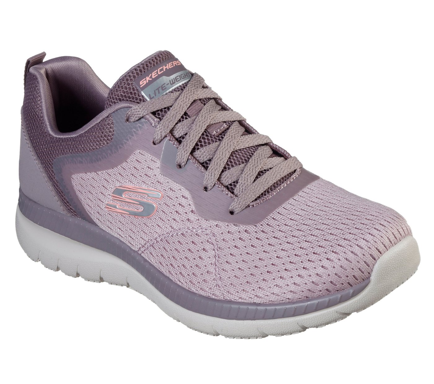 Skechers BOUNTIFUL - QUICK PATH Berufsschuh Freizeitschuh, Halbschuh, Schnürschuh mit gepolsterter Innensohle