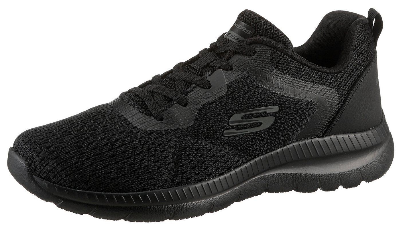 Skechers BOUNTIFUL-QUICK PATH Sneaker Trainingsschuh, Freizeitschuh, Schnürschuh mit Memory Foam