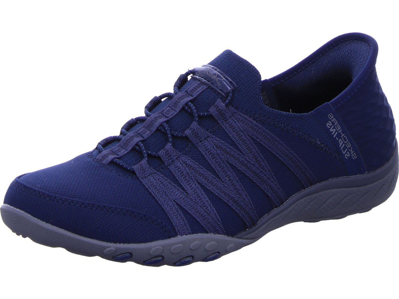 Skechers BREATHE-EASY - ROLL-WITH-ME Slip-On Sneaker (2-tlg)