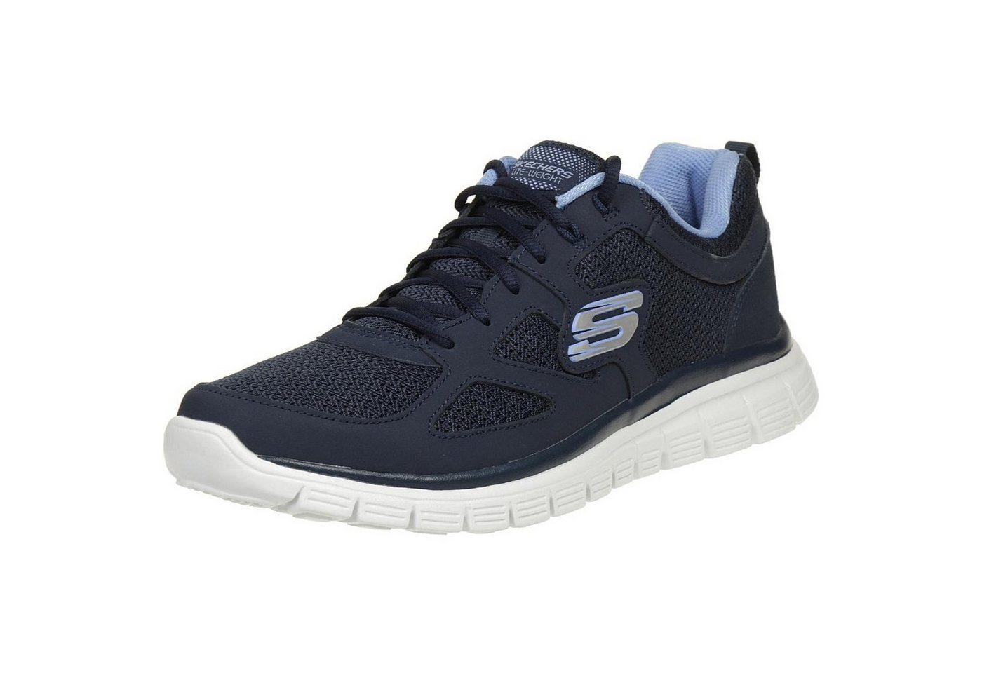 Skechers BURNS AGOURA Sneaker (blau)