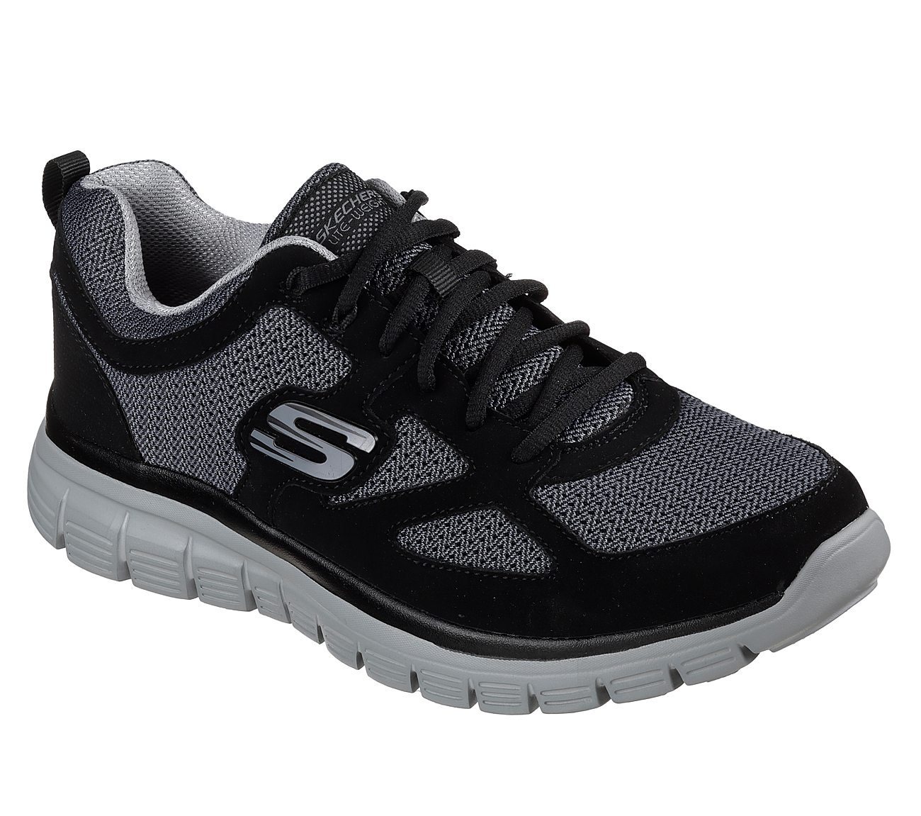 Skechers BURNS AGOURA Sneaker (schwarz)