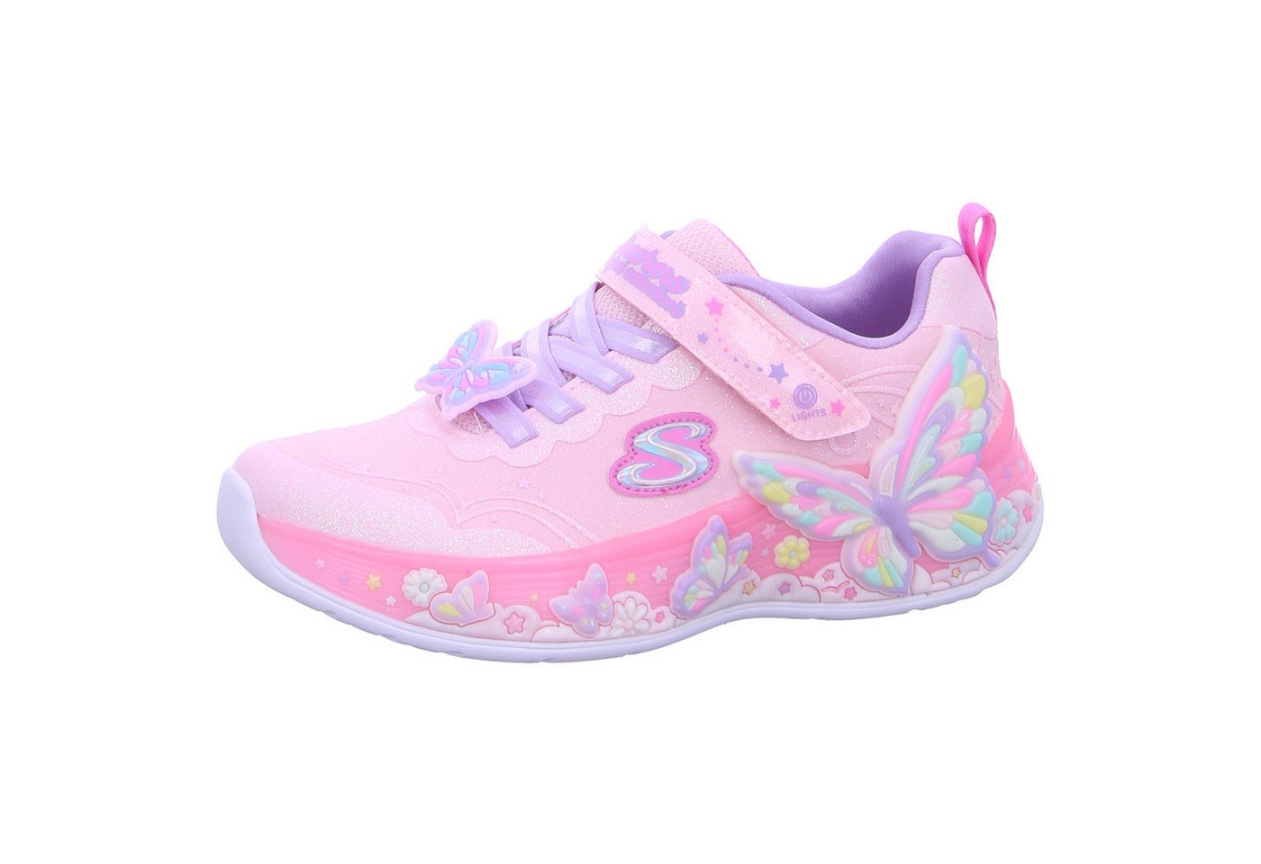 Skechers Butterfly Bliss Sneaker (rosa)