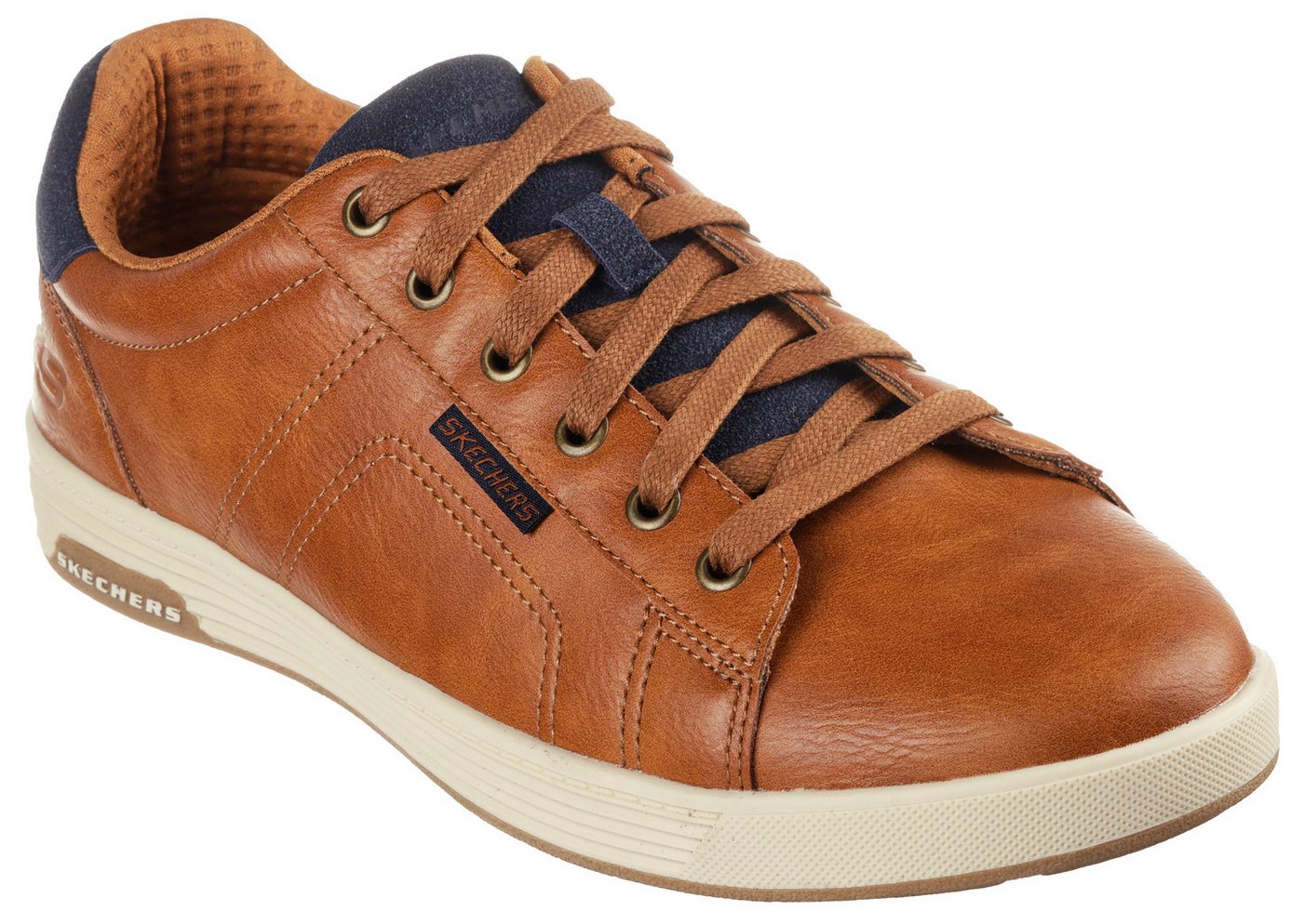 Skechers CAVELL Sneaker, Freizeitschuh, Slipper, Schnürschuh mit Air-Cooled Memory Foam