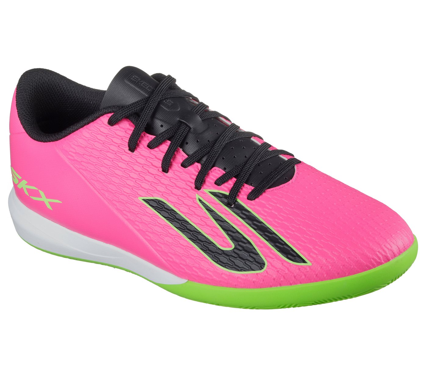 Skechers CLUB IC, Go Soccer Mens, Skechers Skx_2 Club Ic Fußballschuh Hallenfußballschuh mit leichter Skechers Move Foam™-Dämpfung (rosa)