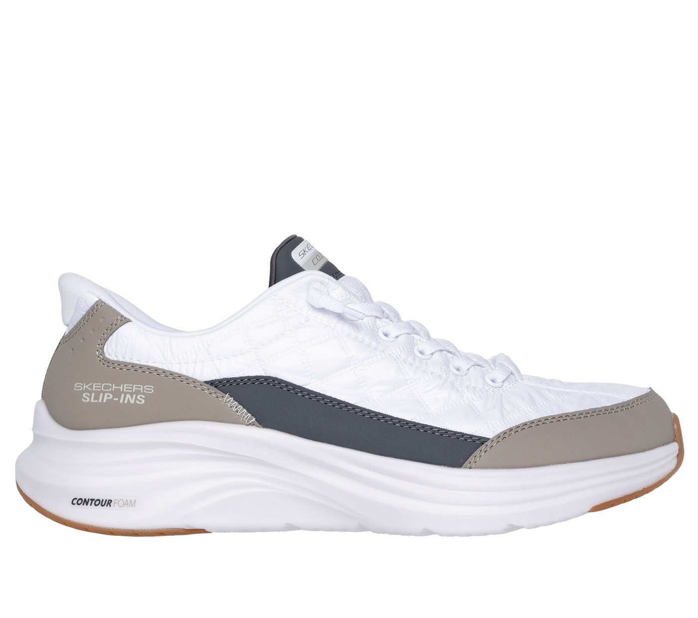 Skechers CONTOUR FOAM-COZY FIT WEIß Sneaker