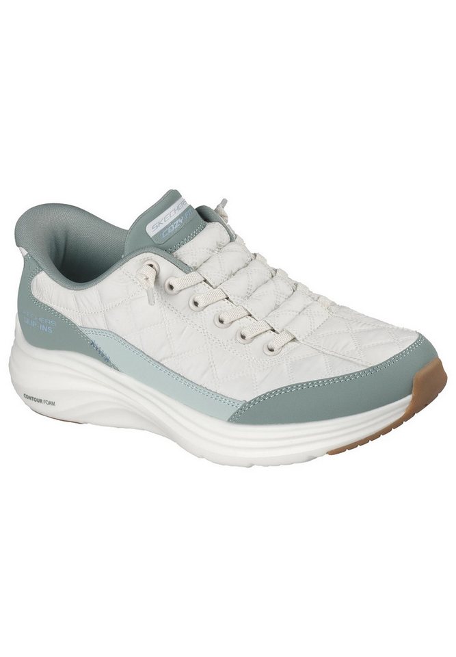 Skechers Slip-ins: Contour Foam - Cozy Fit Golden Hour Sneaker (bunt)