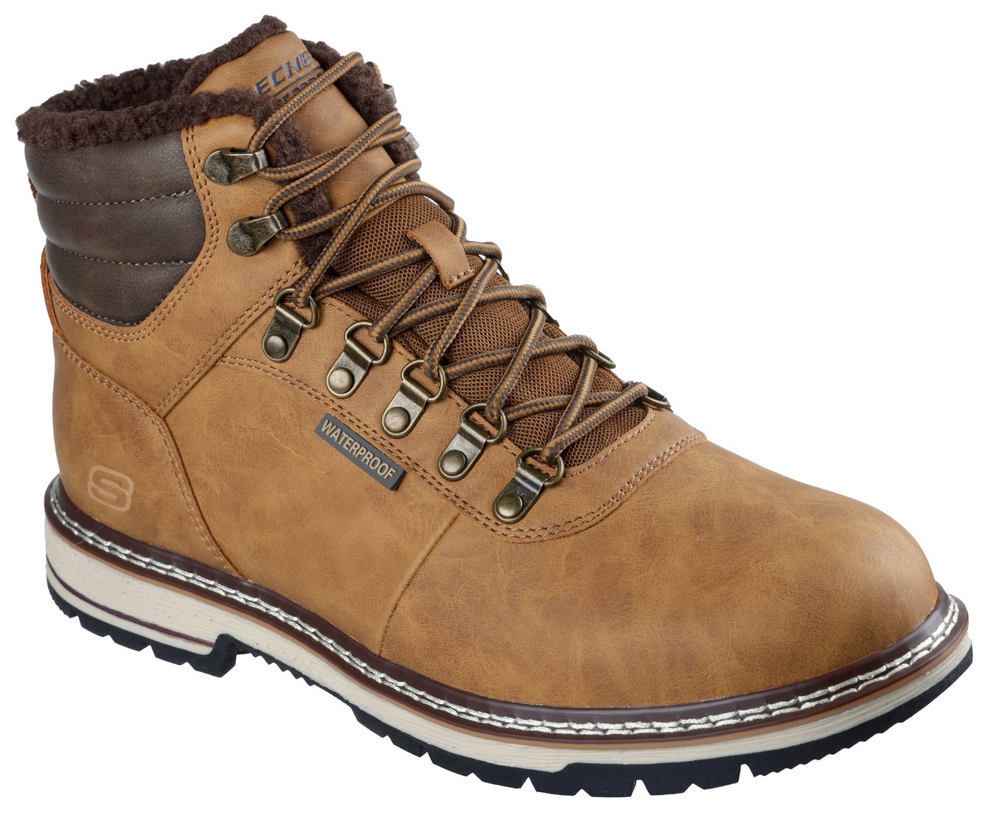 Skechers CORADO-MEMPHIS Winterstiefel Schnürstiefel mit Warmfutter