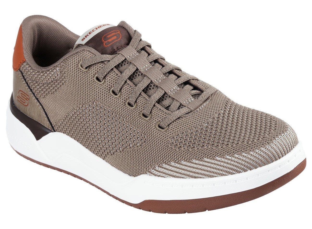 Skechers CORLISS-DORSET Sneaker, Retro Sneaker, Komfortschuh mit hochwertigem Dämpfungstechnologien