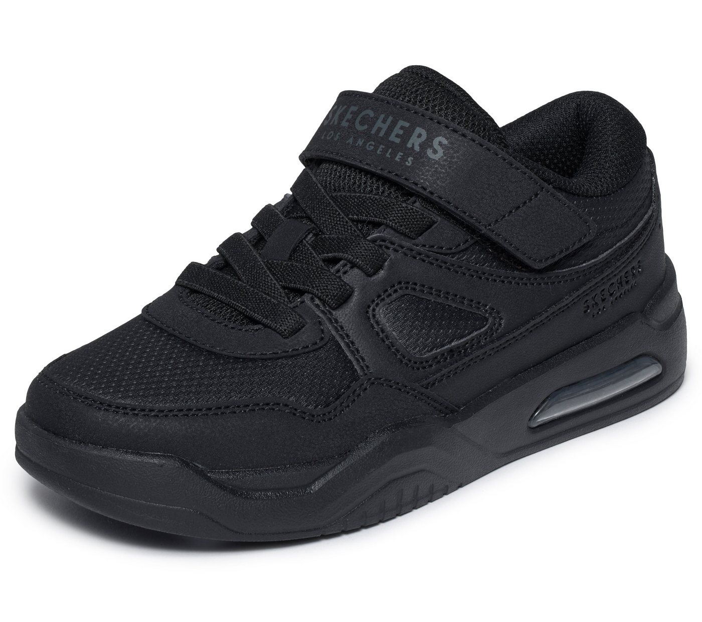 Skechers COURT TECH Sneaker Slip-on Sneaker mit Klettverschluss, Grössenschablone zum Download