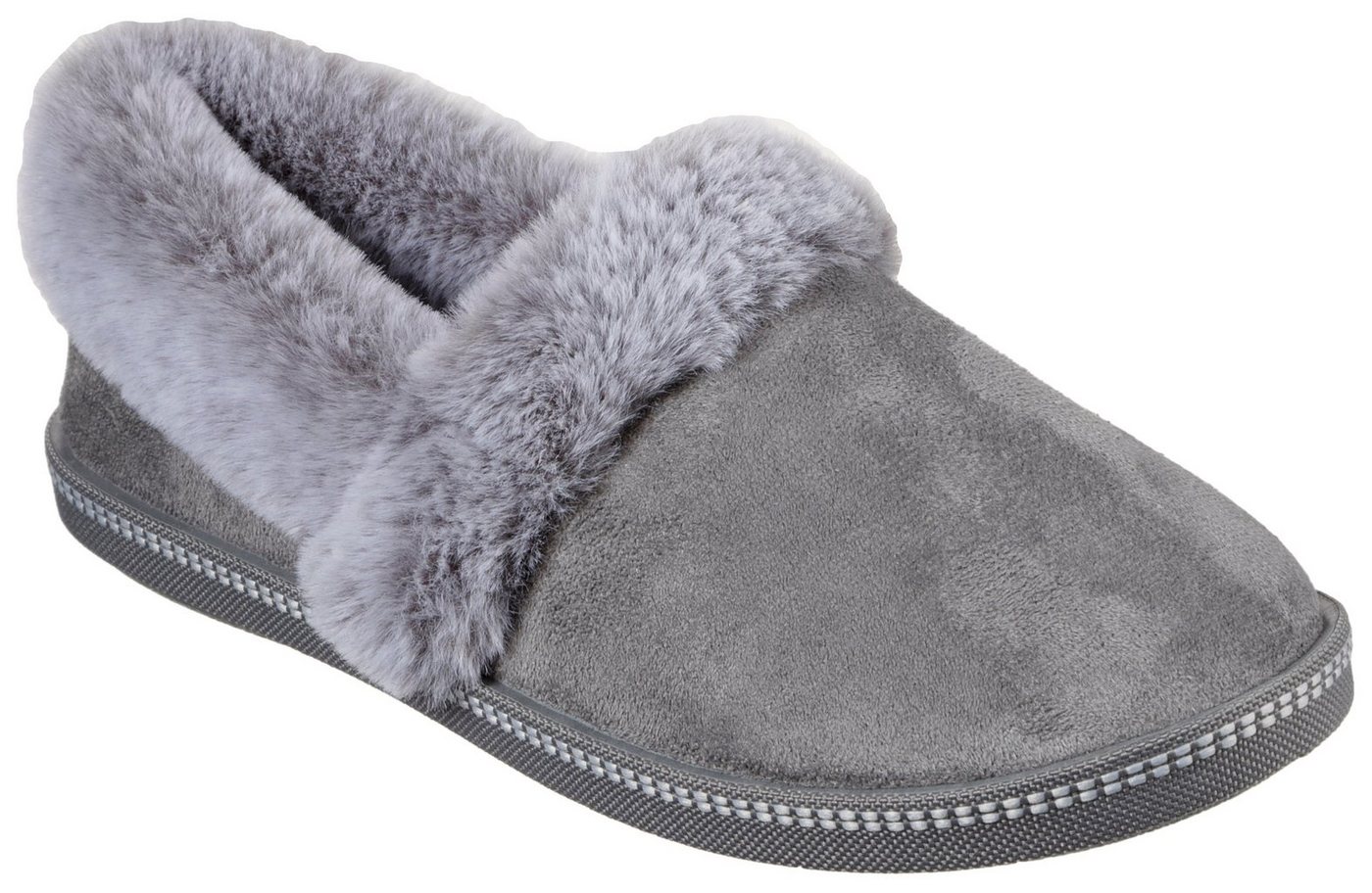 Skechers COZY CAMPFIRE TEAM TOAST Pantoffel Hausschuh mit Memory Foam-Ausstattung